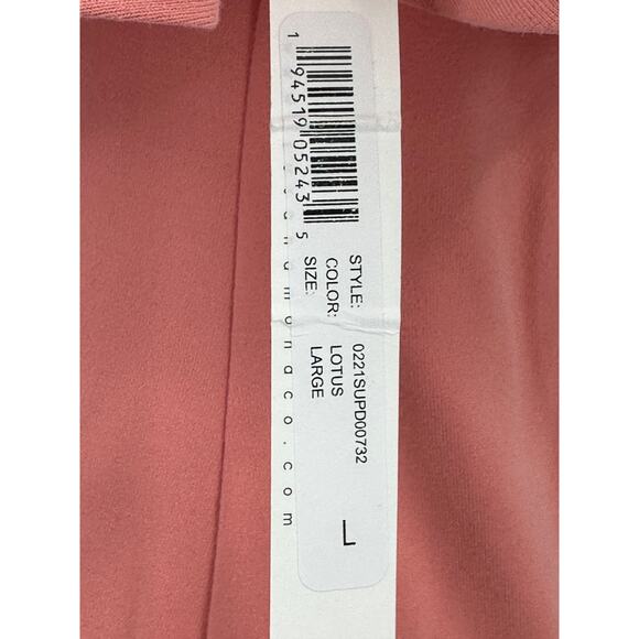 Susana Monaco Strapless Ruffle Midi Dress in Lotus‎ [ Large ] - Picture 7 of 8